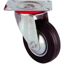 Epilons Servis Tekeri - Tablalı Siyah Döner - Çap 125 mm