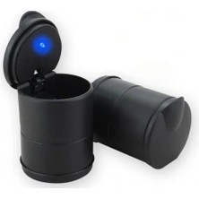 Epilons Işıklı Oto Küllük