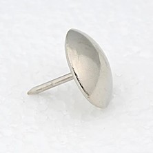 Epilons Gümüş Parlak Kabara Raptiye 6,5 mm - 200 Adet