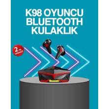 Epilons Kablosuz Bluetooth 5.0 Metal Kasa  Kulaklık