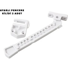 Epilons Cam Emniyet Kilidi 2li