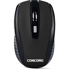 Epilons Siyah Kablosuz 6d Optik Mouse
