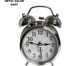 Epilons Dekoratif Gümüş Saat