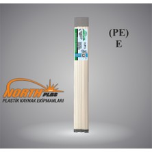 Normadia Profesyonel Plastik Kaynak Elektrot Pe Beyaz, Güçlü ve Dayanıklı Performans