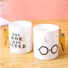 Epilons Hp Gözlük Şimşek Tasarımlı Kupa Bardak