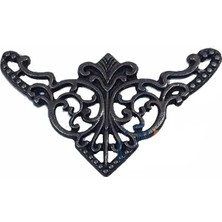 Epilons Dekoratif Köşe Süsü, Köşelik - Büyük, 31X55MM, Eskitme, 1 Adet