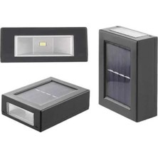 Epilons Dekoratif Duvar Lambası Solar Güneş Enerjili Bahçe Aydınlatması