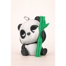 UltraMint Sevimli Bambulu Panda Anahtarlık – Sevgili ve Arkadaşlar Için Hediye