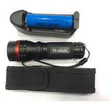 Epilons Beyaz LED Işıklı ,şarjlı Pil,şarj Cıhazlı El Fener 620