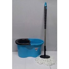 Çok Amaçlı Plastik Döner Başlıklı Temizlik Seti ve Mop Seti