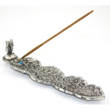 Epilons Metal Kayık Baykuş Tasarımı Tütsülük Model 2