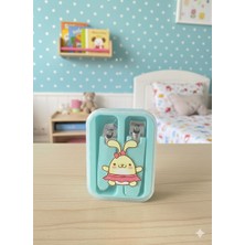 Beronika Bebek Bakım Seti - Karakter Figürlü Tırnak Makası ve Bakım Kiti (Açık Mavi)