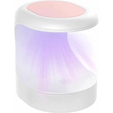 Epilons Seyehat Tipi Mini Oje Kurutucu Ultraviole Mor Işık Protez Tırnak Kurutucu