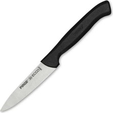 Epilons 38047 Ecco Düz Sebze Bıçağı 9 cm - Siyah
