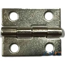 Epilons Tavla Menteşesi No:3/4 - 20MM, Nikel, 500 Adet