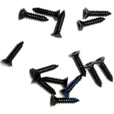 Epilons Klips, Menteşe, Ayak, Ağaç, Sunta Vidası 2,2x9,5mm - Siyah 1000 Adet