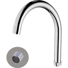 Epilons Mix Delta Su Tasarruflu Paslanmaz Lavabo Batarya Borusu