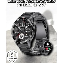 Epilons Nfc ve Kablosuz Şarjlı Akıllı Saat Ekg, Nabız & Spor Modları Ile Ios ve Android Uyumlu