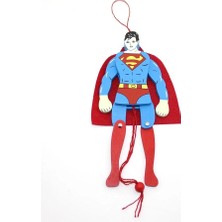 Epilons Ahşap Salanan Süperman Figürü ALK1194