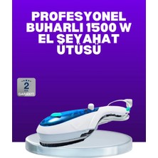 Epilons Buharlı Pratik Ütü Seyahat Tipi Kırışıklık