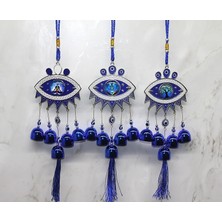 Epilons Metal Nazar Boncuğu Çan Model 4