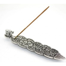 Epilons Metal Kayık Fil Tasarımı Tütsülük Model 1