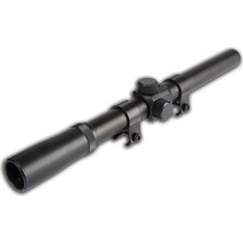 Epilons 4X15 Full Çelik / Dürbünü 11MM