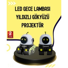 Epilons Otomatik Döner Slaytlı Üç Parlaklık Ayarlı Projektör Lamba