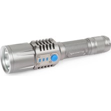 Epilons Baretta BRS18 Oto Şarjlı T6 LED 3000 Lümen El Feneri