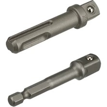 Epilons Lokma Adaptörü - 3/8X65 Hex (3 Adet)