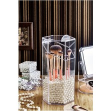 Reoona Kapaklı Makyaj Fırçası Düzenleyici Organizer