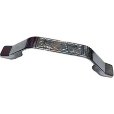 Epilons Dekoratif Zamak Kulp Içten - 64MM, Nikel, 100 Adet