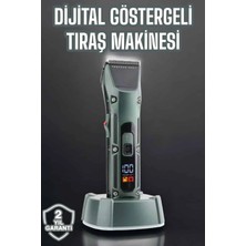 Epilons Tıraş Makinesi Uzun Pil Ömrü Şarjlı Günlük Tıraş Makinesi