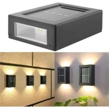 Epilons Solar 4 Ledli Duvar Aydınlatması