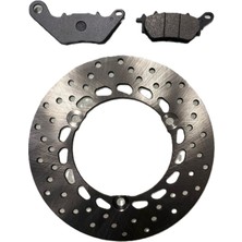 Şafak Motosiklet Yamaha N-Max 125 - 155 Arka Fren Disk Fren Balatası 2015-2022