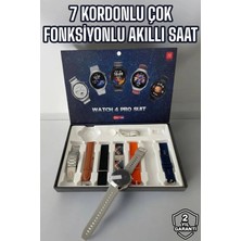 Epilons Akıllı Saat 7 Kordonlu Yeni Nesil Arama Cevaplayan Çok Fonksiyonlu