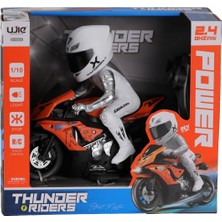 Halit Can Oyuncak UJ99-MT01 Uz Kum Şarjlı 1 10 Motosiklet