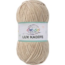Örse Lux Kadife El Örgü Ipi 33110 Bal Köpüğü