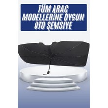 Epilons Oto Ön Cam Güneşliği Otomatik Katlanabilir Gölgelik Oto Cam Şemsiye