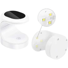 Epilons Kalıcı Oje Kurutucu Mini Uv Işınlı Taşınabilir Hızlı ve Pratik Oje Kurutucu