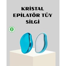 Epilons Kristal Epilatör – Tüy ve Ölü Deri Temizliği Için Yenilikçi Çözüm