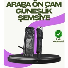 Epilons Katlanabilir Araba Güneşliği – Uv ve Isı Koruması, Kolay Kurulum Gerektirmez