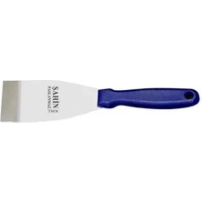 Epilons Bursa Paslanmaz Gıda Spatulası No:5, 12 cm - Plastik Sap