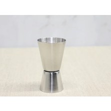 Epilons Paslanmaz Çelik Kokteyl Bar Ölçeği 25/50 ml ALK3933