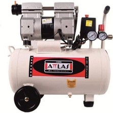 Normadia Sessiz 24L Kompresör, Güçlü ve Dayanıklı, Çok Amaçlı Kullanım