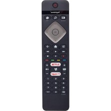 Ett 43PUS6504/62 Ambilight Netflix-Rakuten Tv Tuşlu LED Tv Kumandası