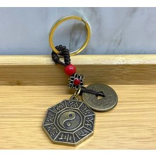 Epilons Metal Yin Yang Anahtarlık