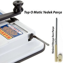 Epilons Top O Matic Kesme Makinası Yedek Kaşık,yedek Parça,topmatik Yedek Uc