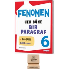 Fenomen Yayıncılık Fenomen 6. Sınıf Her Güne Bir Paragraf Soru Bankası ve Telefon Standı