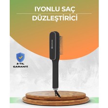 Epilons Otomatik Kapanmalı Saç Düzleştirici Tarak Elektriklenme Önleyici